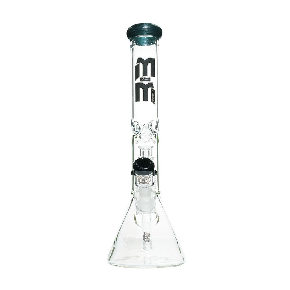 Beaker with Chandelier Percolator by M&M Tech - M&M Tech Glass