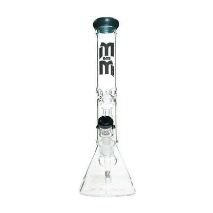 Beaker with Chandelier Percolator by M&M Tech - M&M Tech Glass