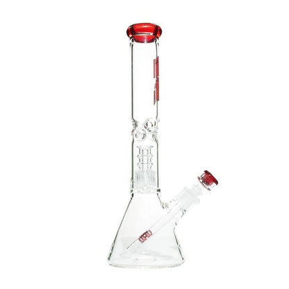 Beaker with Chandelier Percolator by M&M Tech - M&M Tech Glass