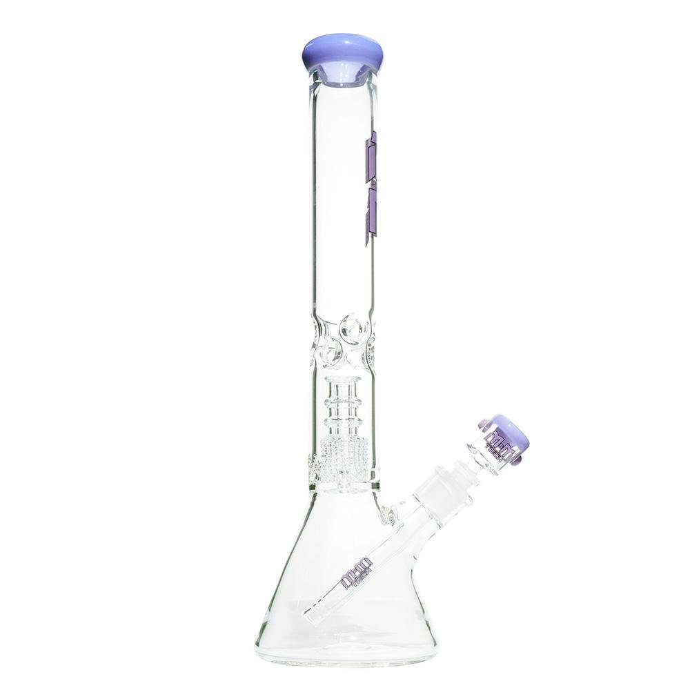 Beaker with Chandelier Percolator by M&M Tech - M&M Tech Glass