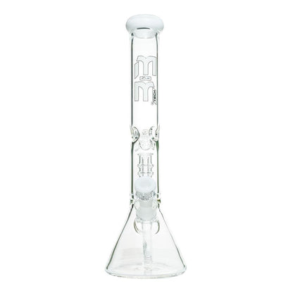 Beaker with Chandelier Percolator by M&M Tech - M&M Tech Glass