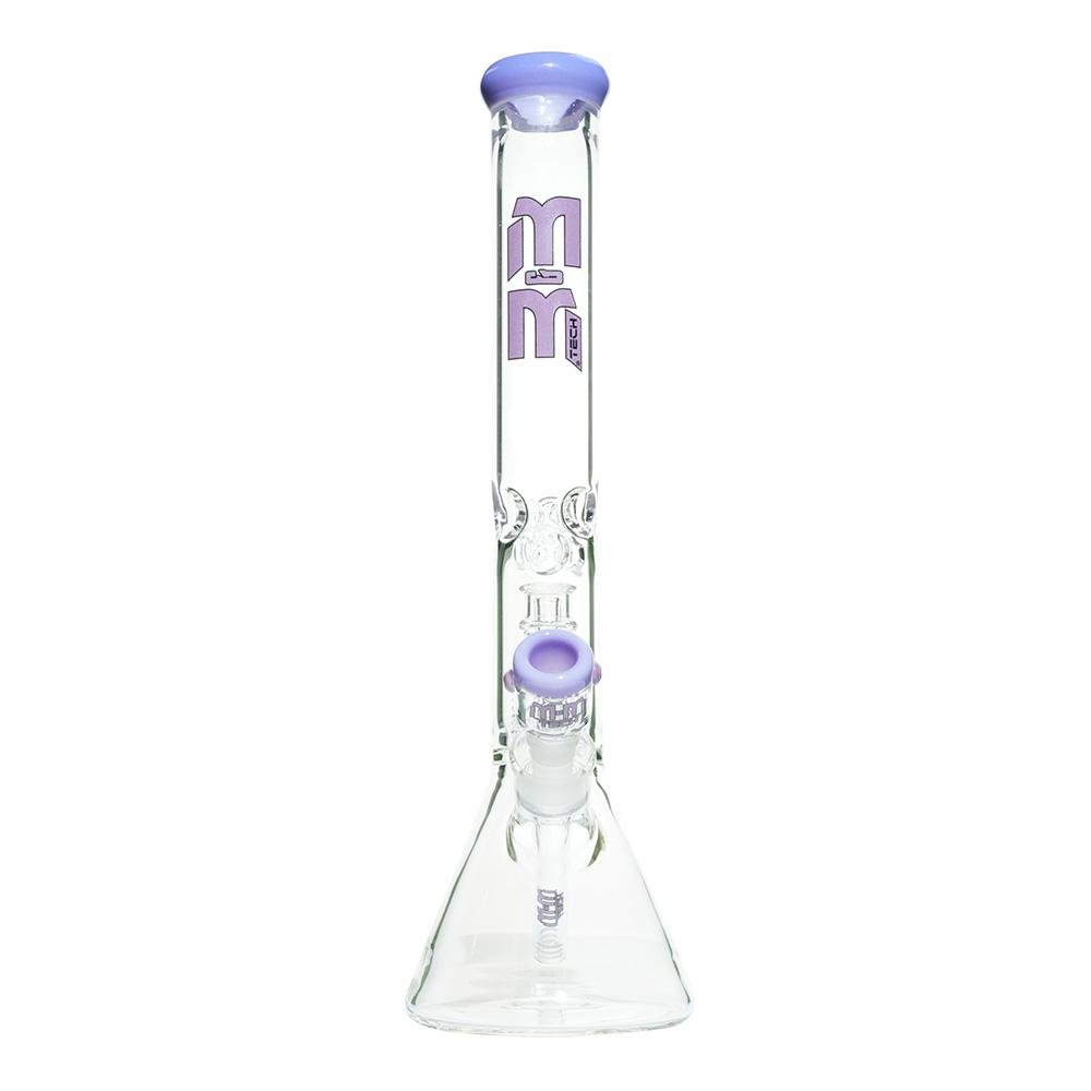 Beaker with Chandelier Percolator by M&M Tech - M&M Tech Glass