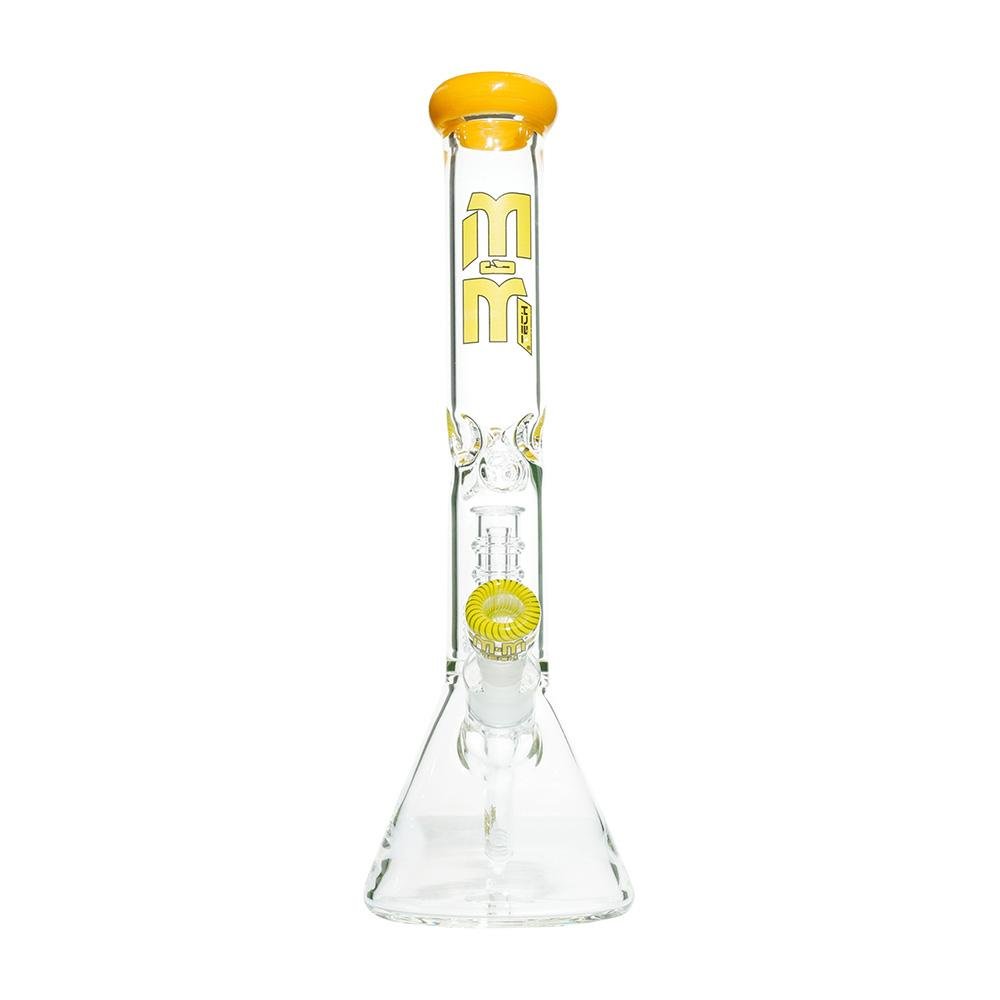 Beaker with Chandelier Percolator by M&M Tech - M&M Tech Glass