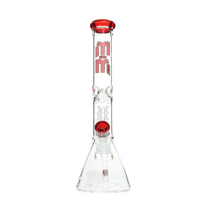 Beaker with Chandelier Percolator by M&M Tech - M&M Tech Glass