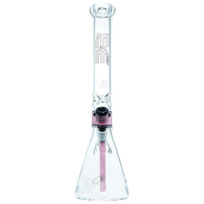 Beaker with Color Ring by M&M Tech - M&M Tech Glass