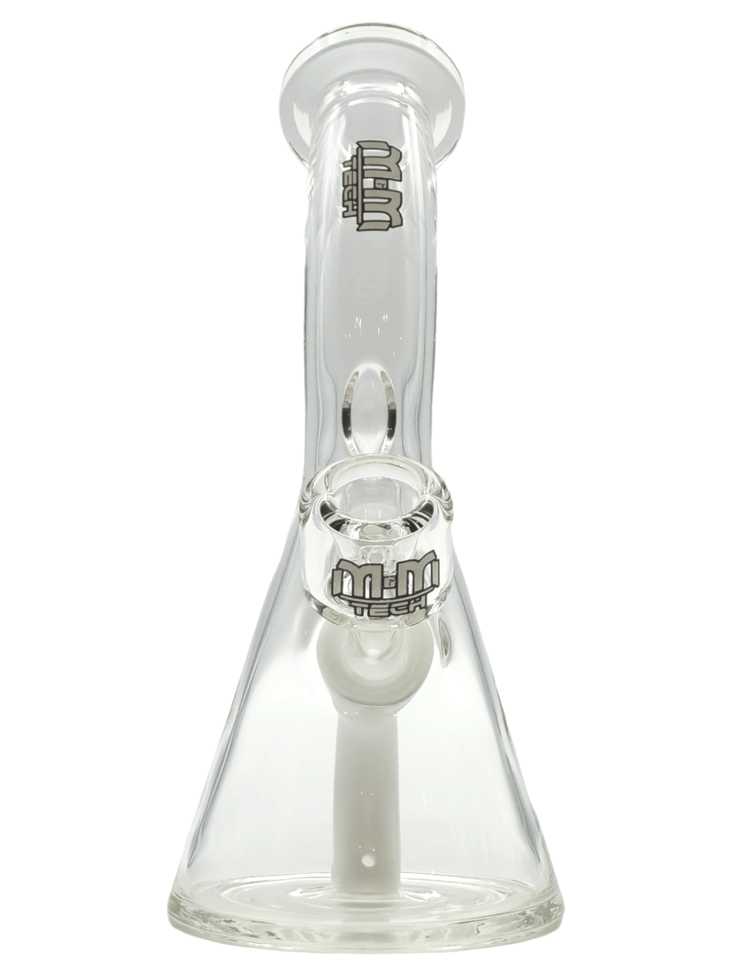 Bend Neck Mini Beaker - M&M Tech Glass