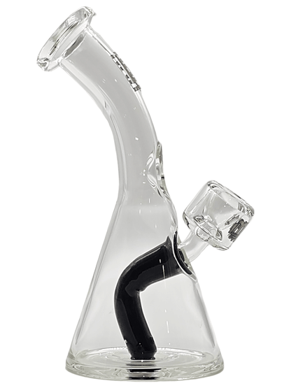 Bend Neck Mini Beaker - M&M Tech Glass