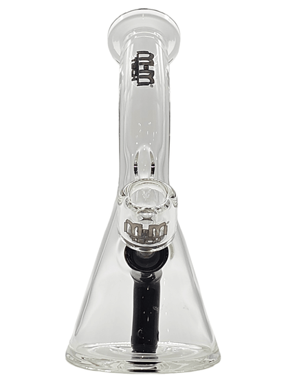 Bend Neck Mini Beaker - M&M Tech Glass