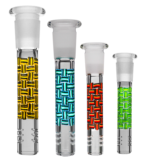 Basket Weave Downstem