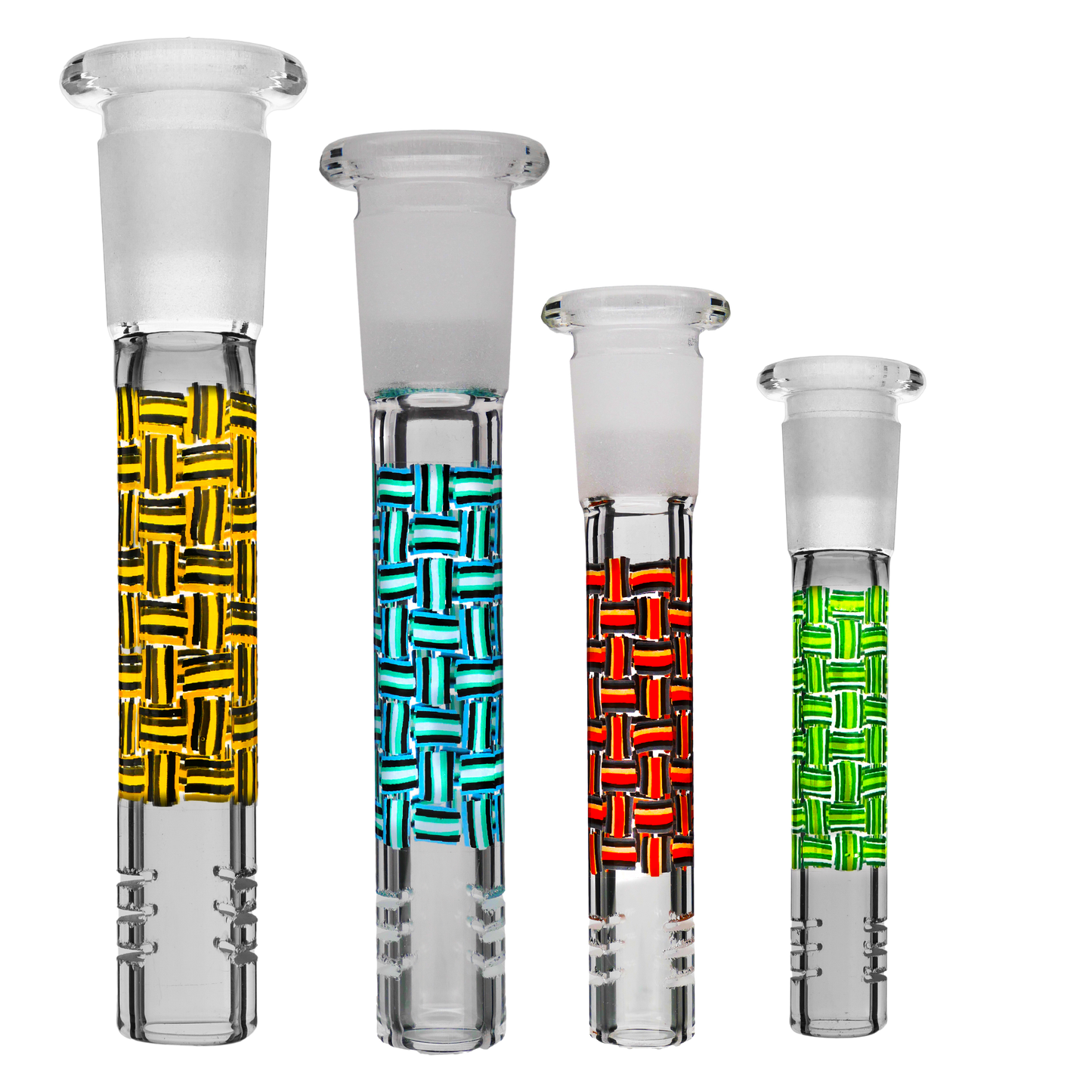 Basket Weave Downstem
