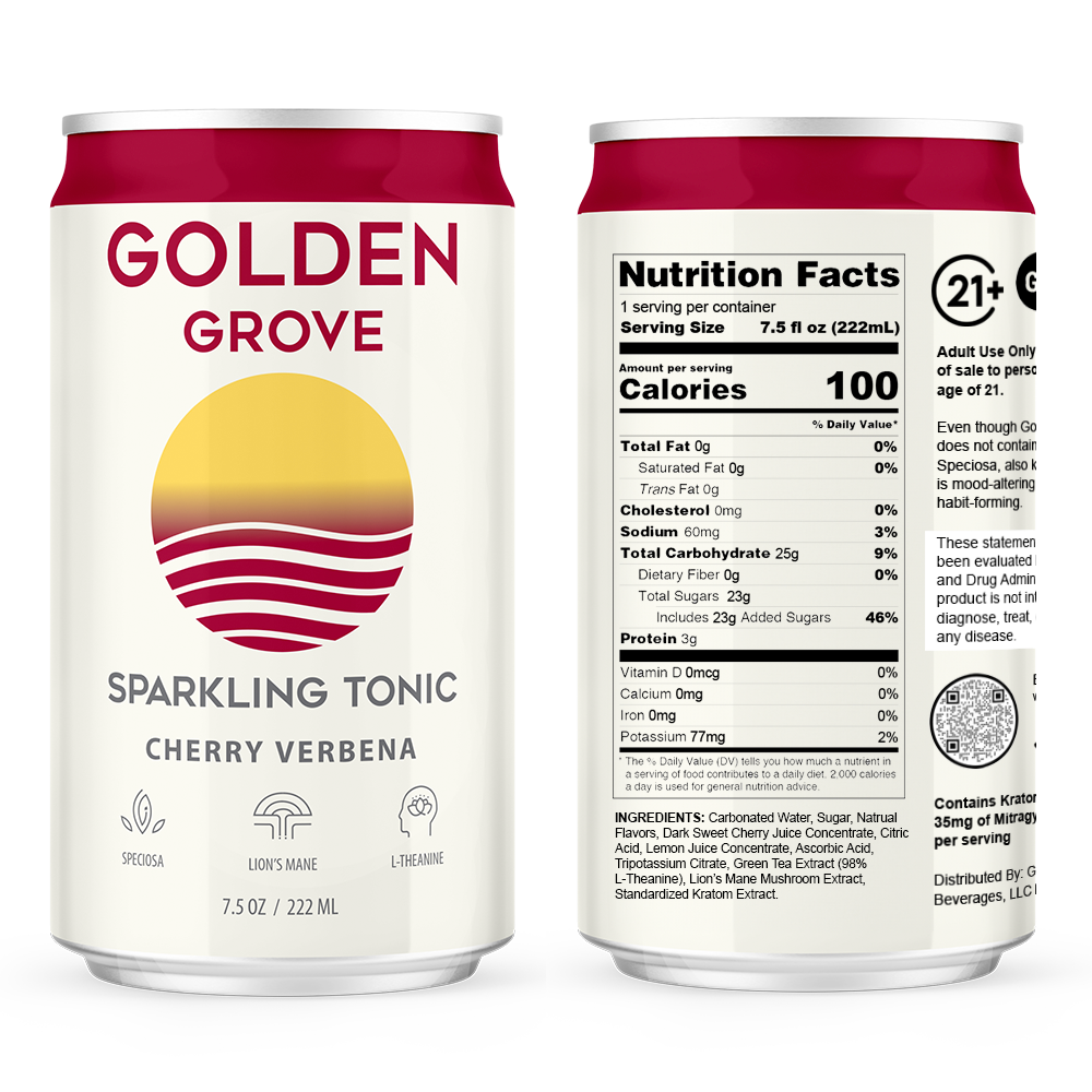 Golden Grove Sparkling Tonic 24pk