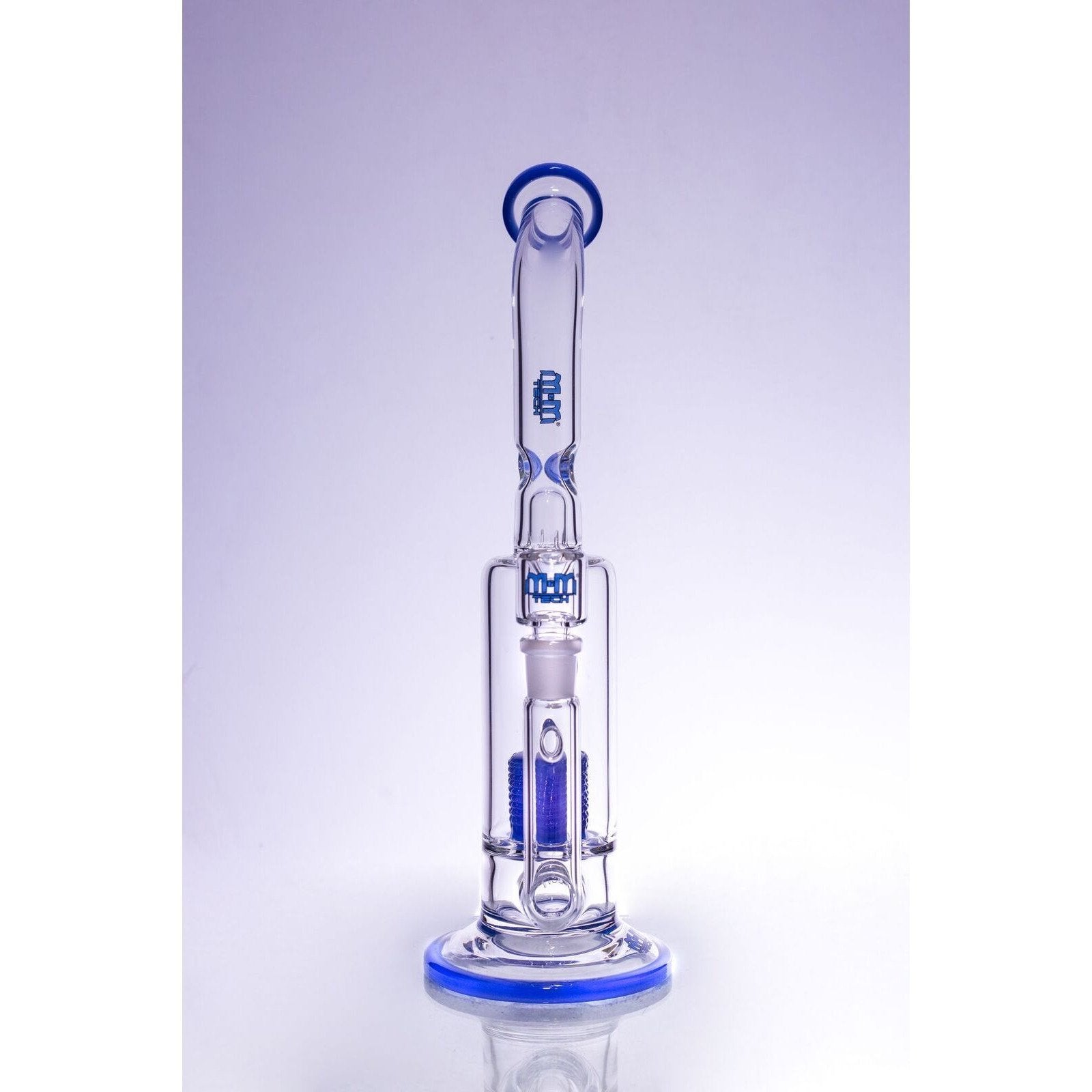 Dab Rig Chandelier Gravity Bubbler by M&M Tech - M&M Tech Glass