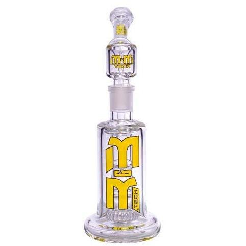 Dab Rig Micro Shower Bubbler by M&M Tech - M&M Tech Glass