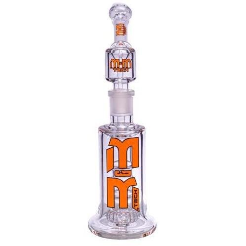 Dab Rig Micro Shower Bubbler by M&M Tech - M&M Tech Glass