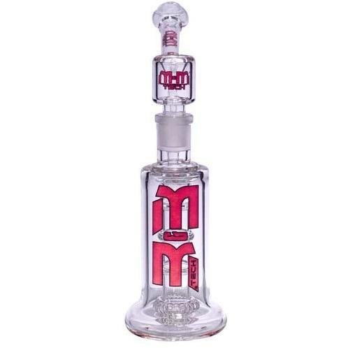 Dab Rig Micro Shower Bubbler by M&M Tech - M&M Tech Glass