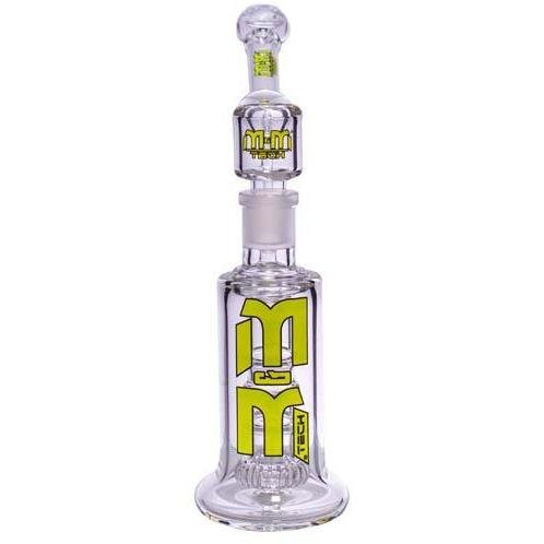 Dab Rig Micro Shower Bubbler by M&M Tech - M&M Tech Glass