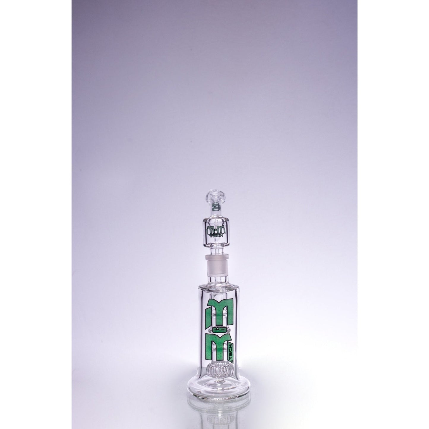 Dab Rig Micro Shower Bubbler by M&M Tech - M&M Tech Glass