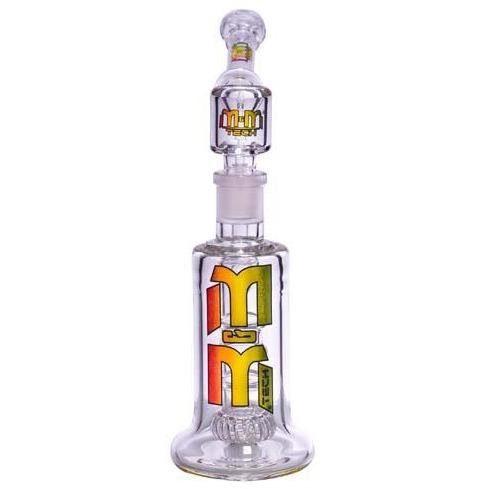 Dab Rig Micro Shower Bubbler by M&M Tech - M&M Tech Glass