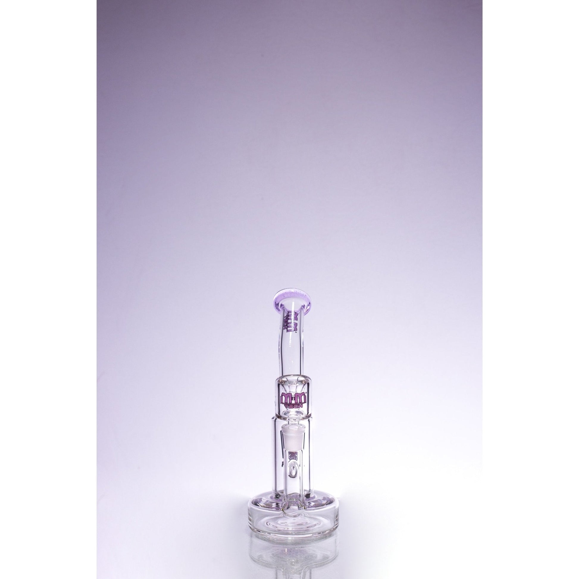 Dab Rig Mini Lattice Bubbler by M&M Tech - M&M Tech Glass