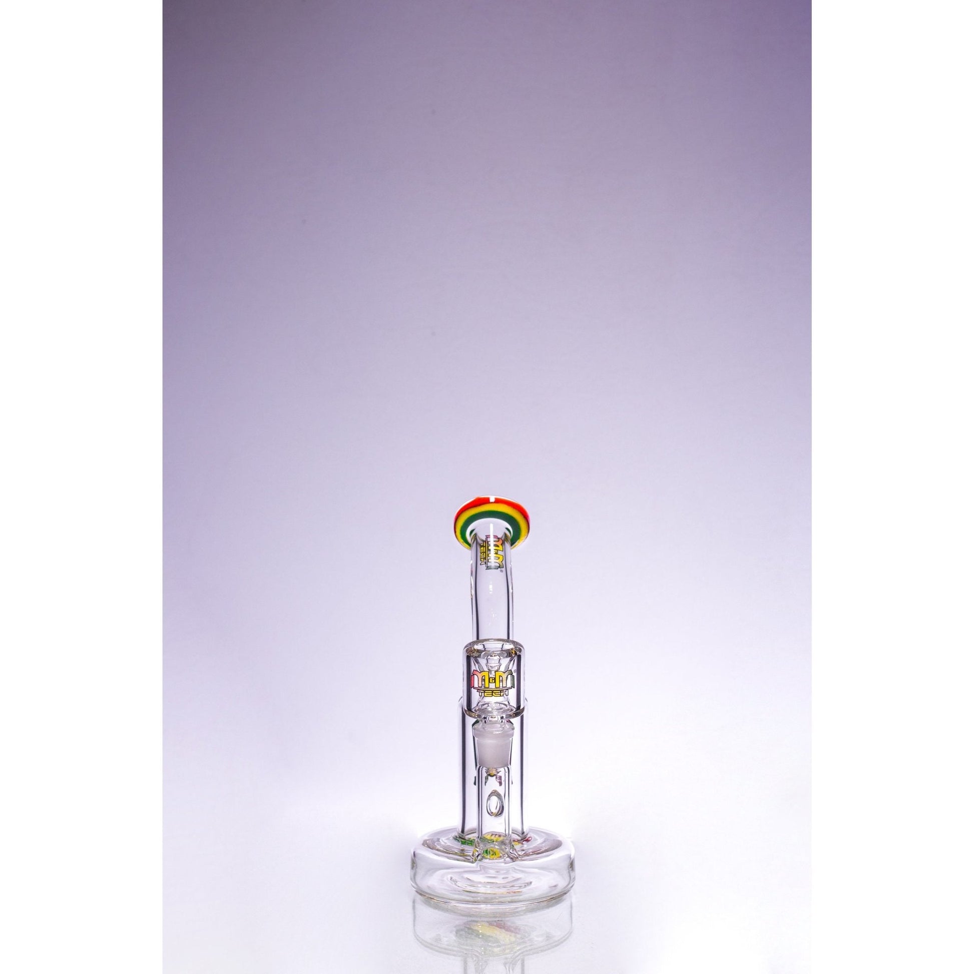 Dab Rig Mini Lattice Bubbler by M&M Tech - M&M Tech Glass