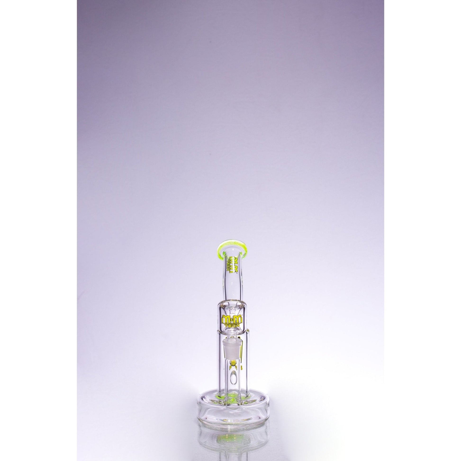 Dab Rig Mini Lattice Bubbler by M&M Tech - M&M Tech Glass