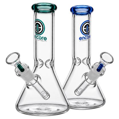 38mm 8'' Beaker w/ Matching Colors