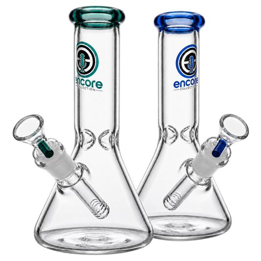 38mm 8'' Beaker w/ Matching Colors