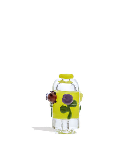 Sunshine Garden Empire Glassworks Pivot Tops 18pk Front View on White Background