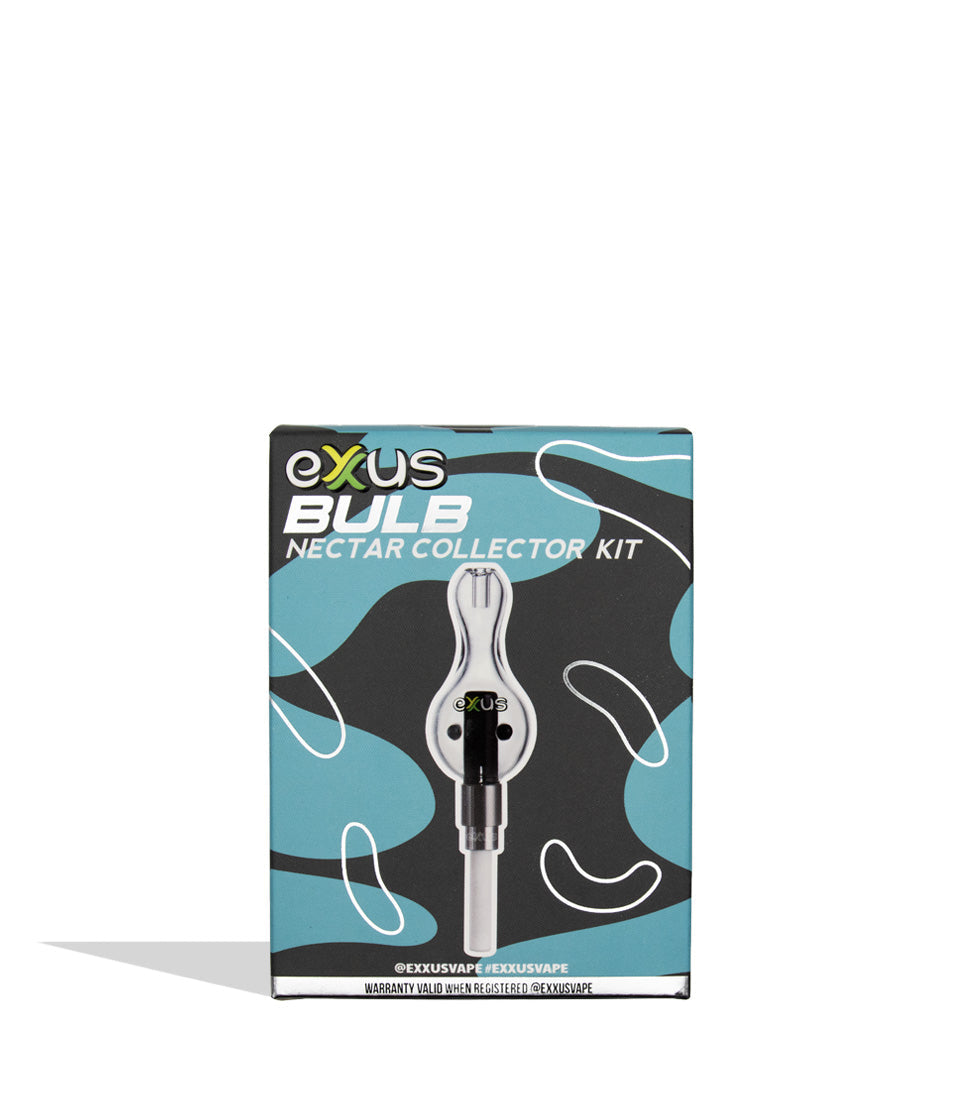 Exxus Bulb Nectar Collector Individual packaging on white background in black color variant