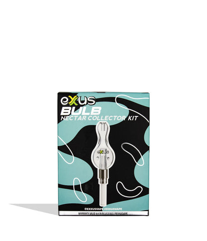 Exxus Bulb Nectar Collector Individual packaging on white background in clear color variant