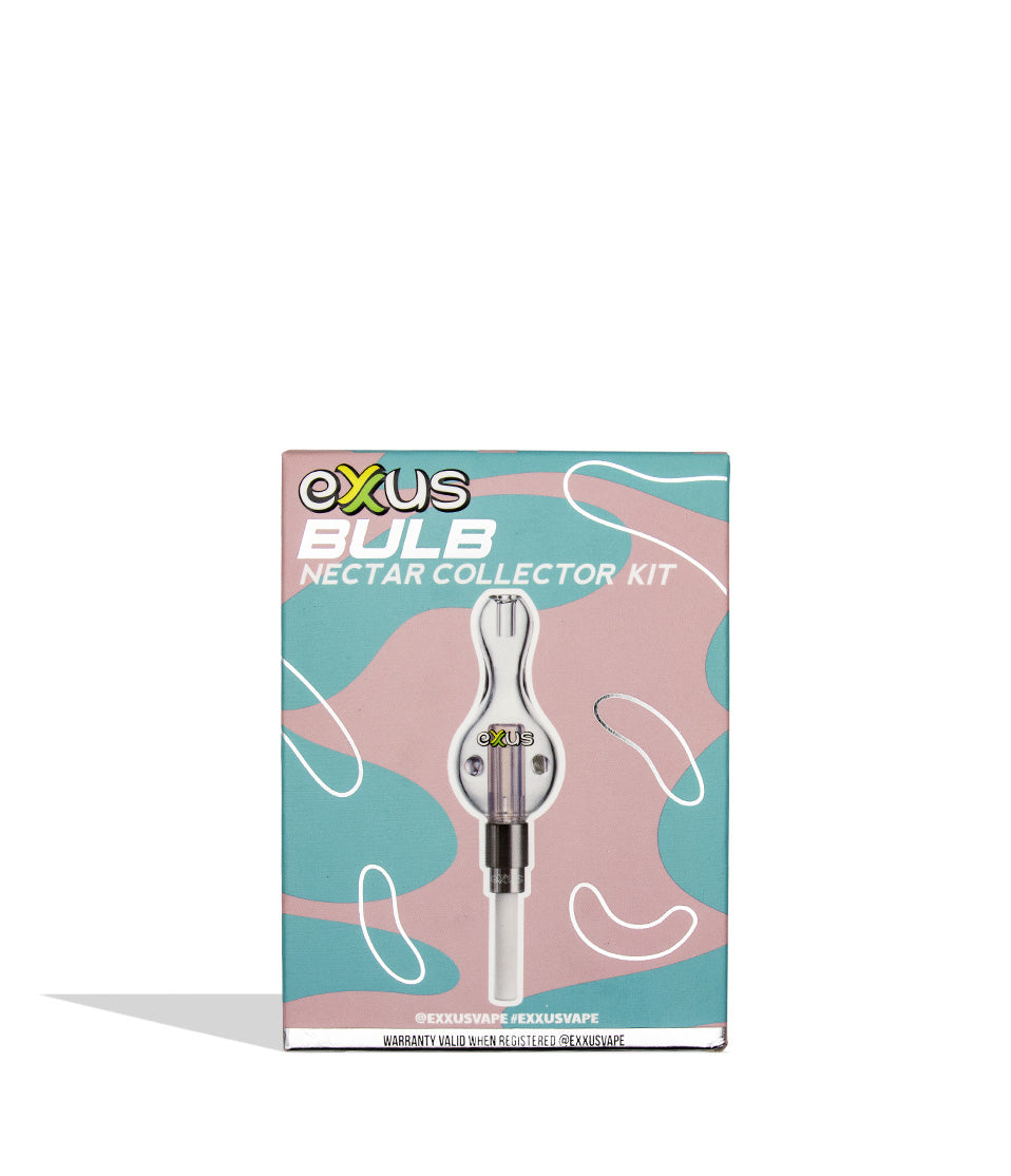 Exxus Bulb Nectar Collector Individual packaging on white background in pink  color variant