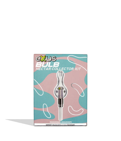 Exxus Bulb Nectar Collector Individual packaging on white background in pink  color variant
