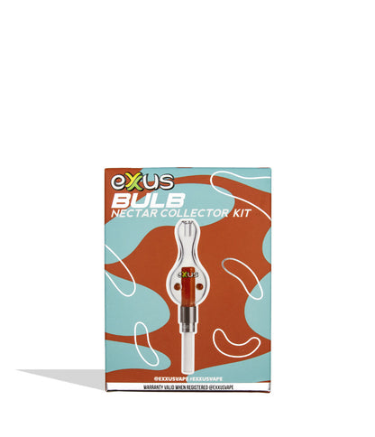 Exxus Bulb Nectar Collector Individual packaging on white background in red color variant
