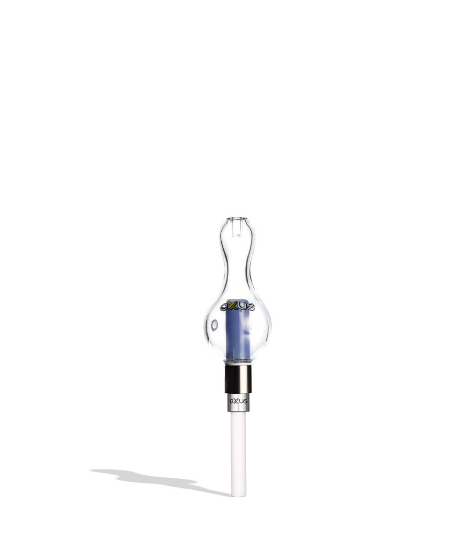 Exxus Bulb Nectar Collector product in blue color variant on white background