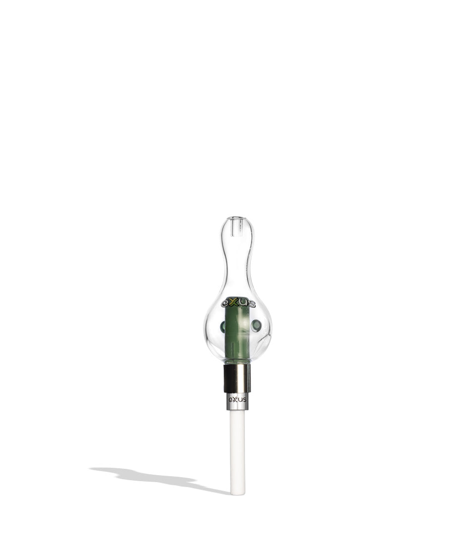 Exxus Bulb Nectar Collector product in green color variant on white background