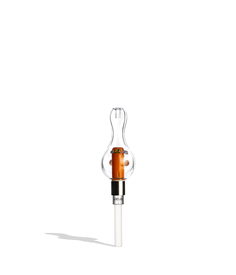 Exxus Bulb Nectar Collector product in orange color variant on white background