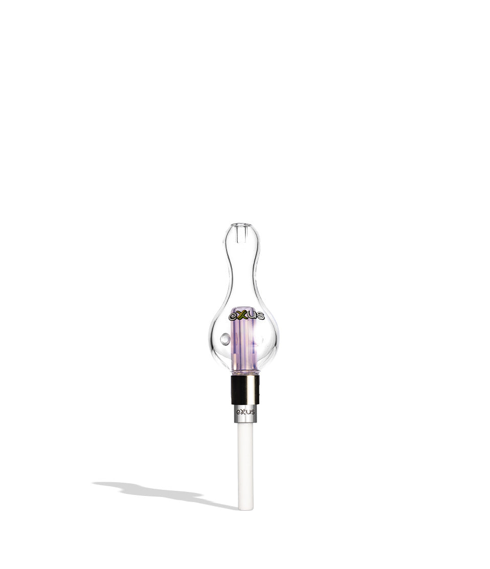 Exxus Bulb Nectar Collector product in pink color variant on white background