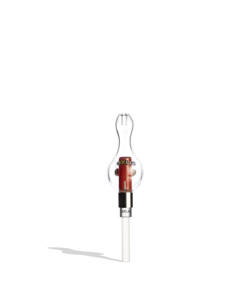 Exxus Bulb Nectar Collector product in red color variant on white background