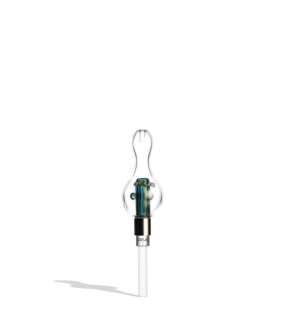 Exxus Bulb Nectar Collector product in teal color variant on white background
