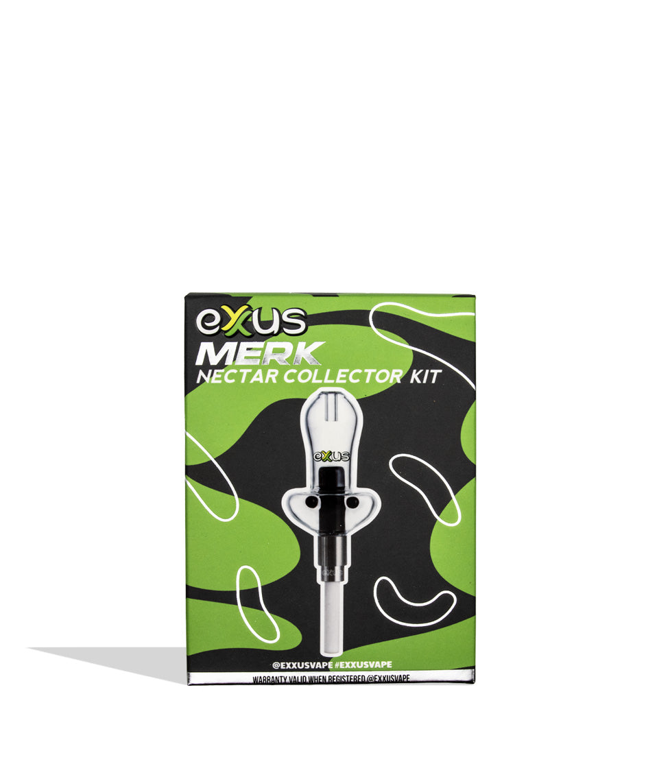 Exxus Merk Nectar Collector Kit individual packaging on white background in black color variant