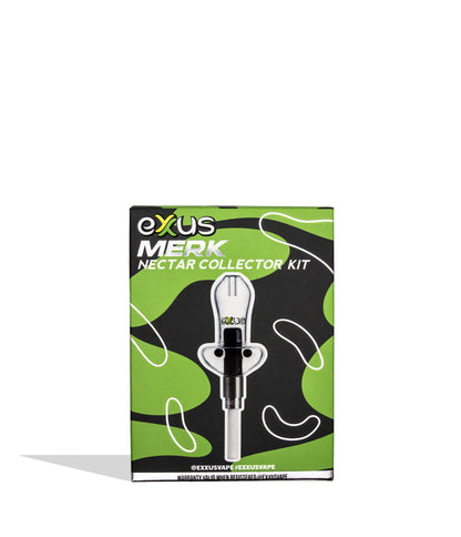 Exxus Merk Nectar Collector Kit individual packaging on white background in black color variant