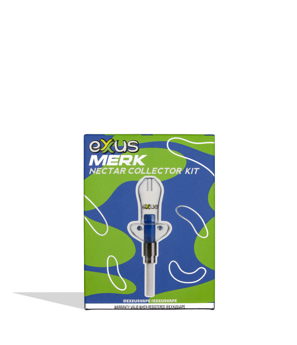 Exxus Merk Nectar Collector Kit individual packaging on white background in blue color variant