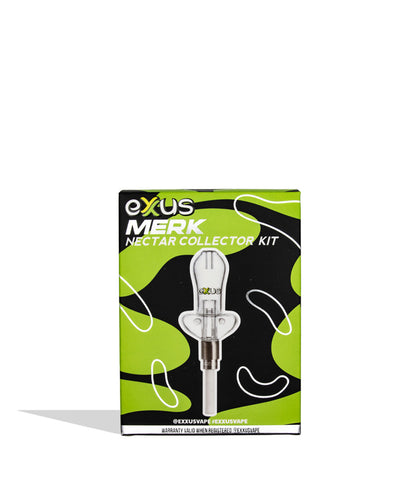 Exxus Merk Nectar Collector Kit individual packaging on white background in clear color variant