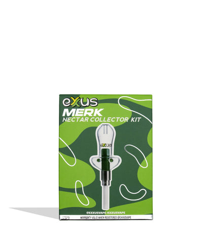 Exxus Merk Nectar Collector Kit individual packaging on white background in teal color variant