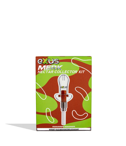 Exxus Merk Nectar Collector Kit individual packaging on white background in orange color variant