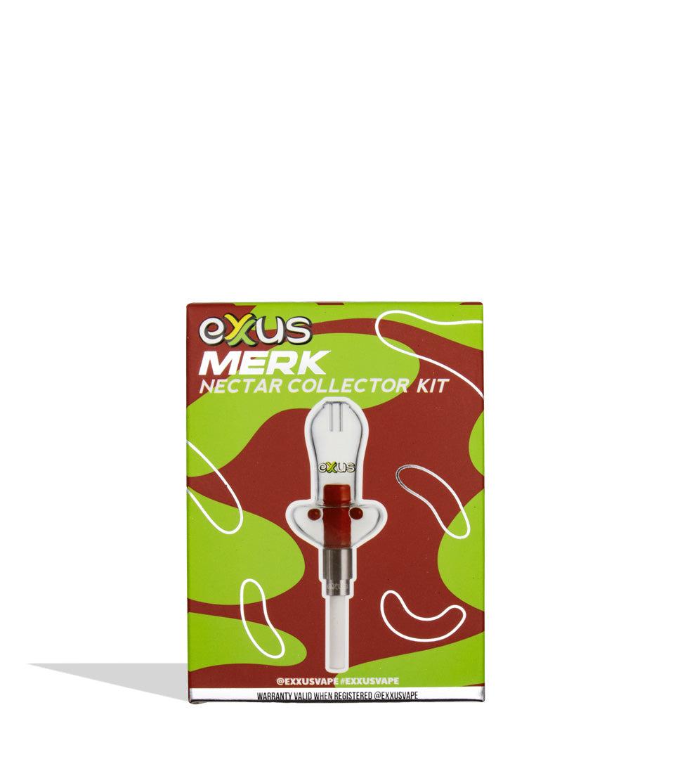 Exxus Merk Nectar Collector Kit individual packaging on white background in red color variant