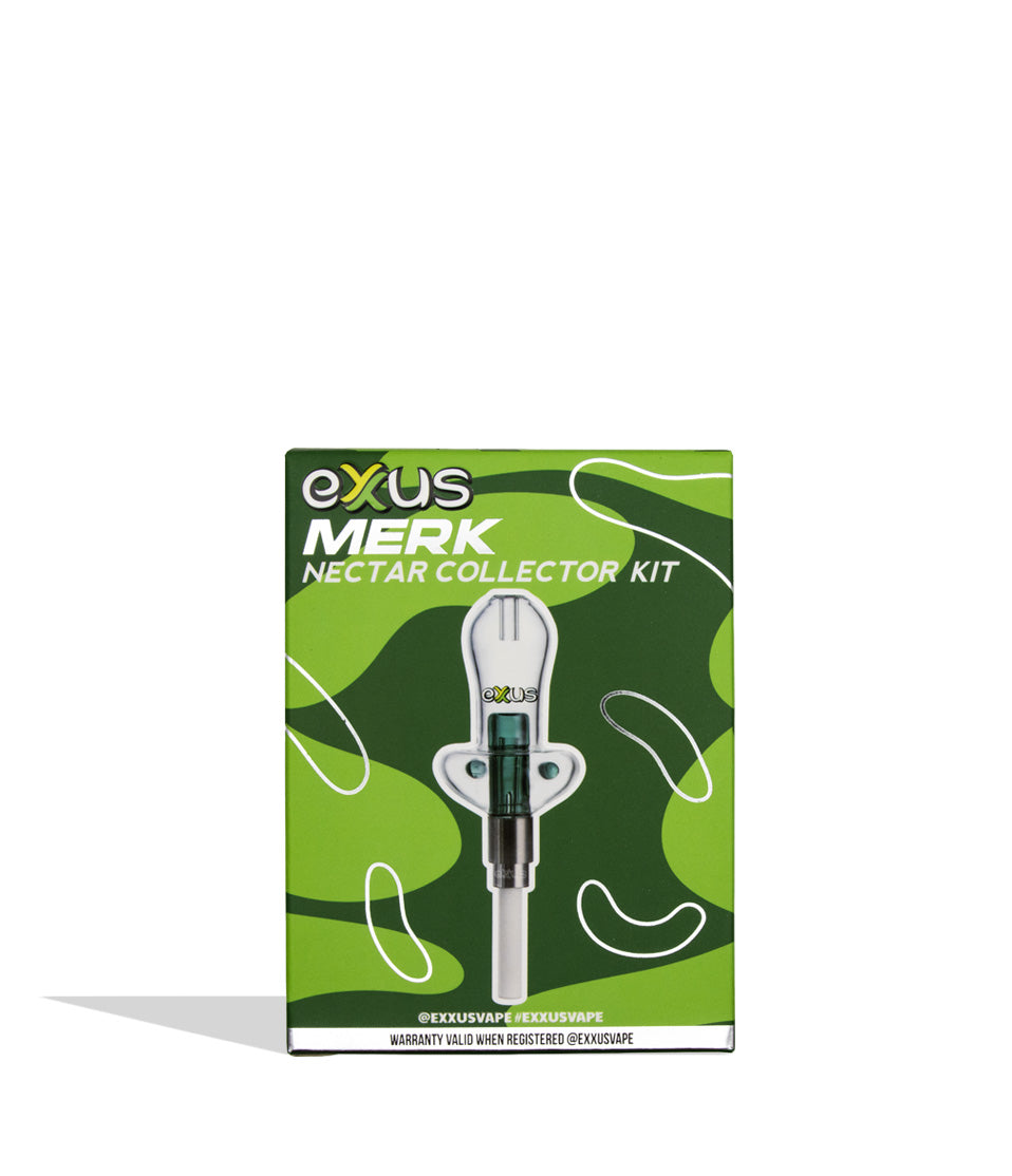Exxus Merk Nectar Collector Kit individual packaging on white background in green teal color variant