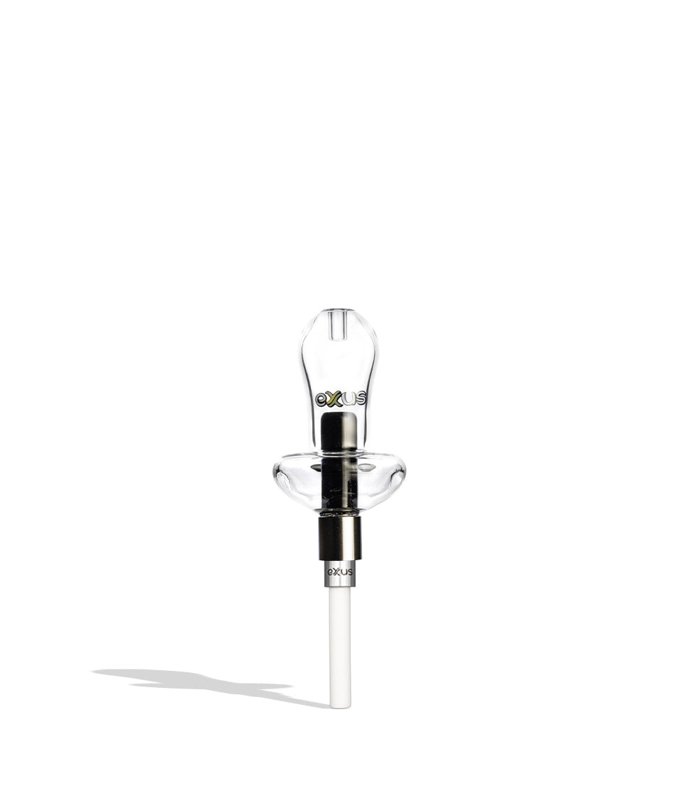 Exxus Merk Nectar Collector in black color on white background