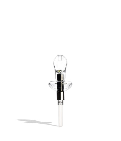 Exxus Merk Nectar Collector in black color on white background