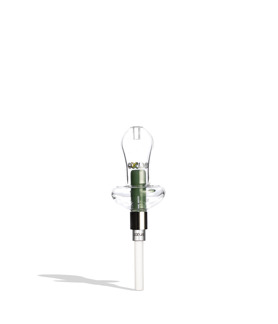 Exxus Merk Nectar Collector in green color on white background